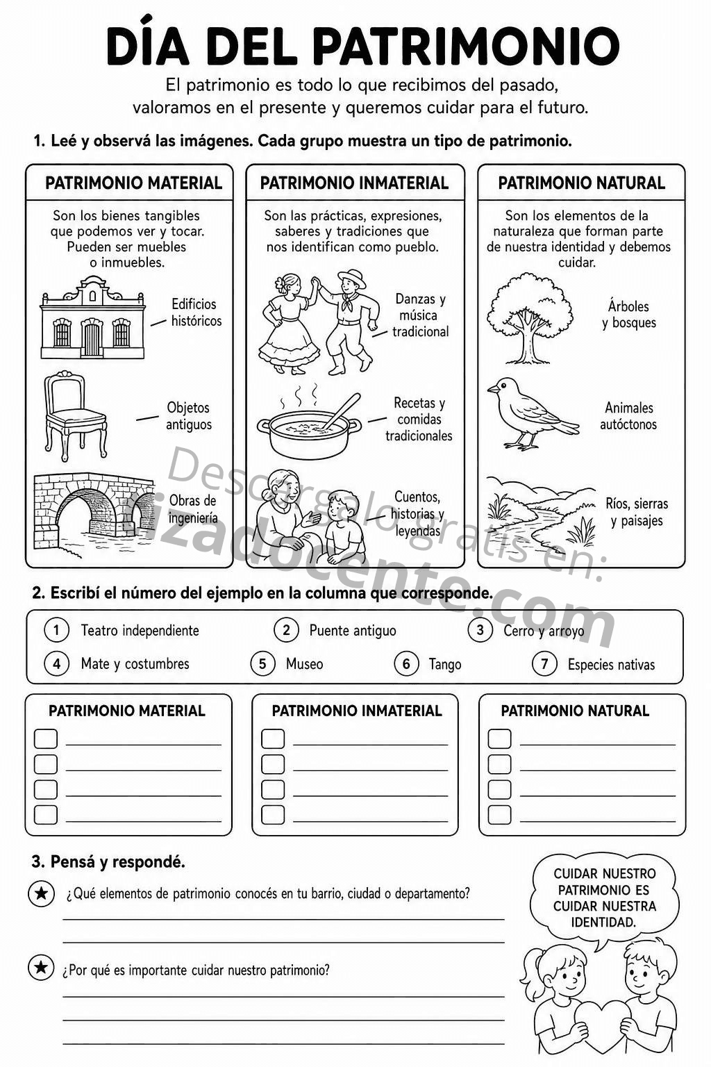 Día del patrimonio