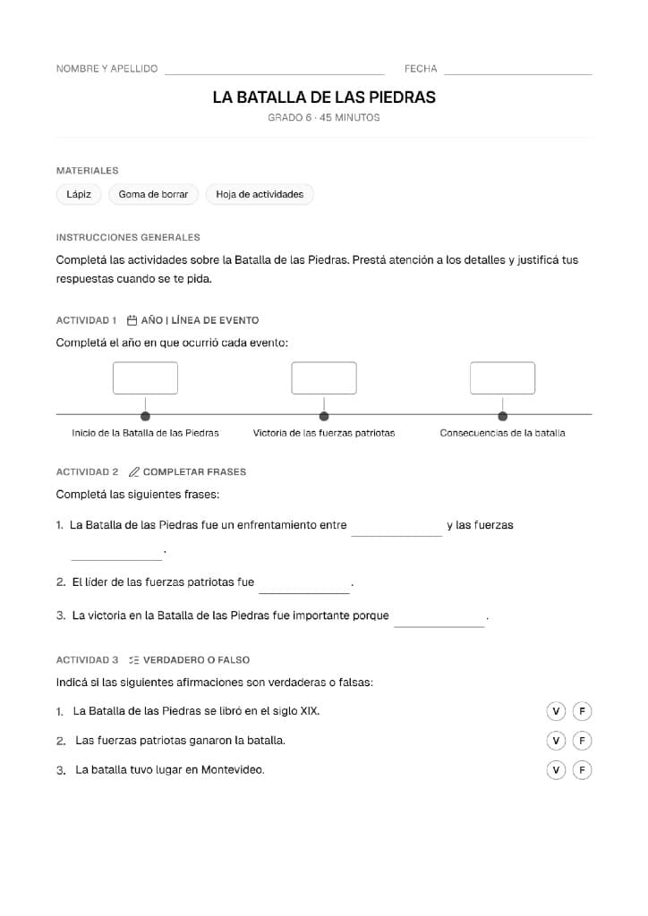 Actividad de lectura científica sobre seres vivos