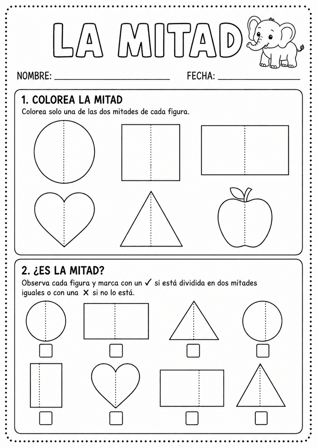 Recurso didactico de elefantito