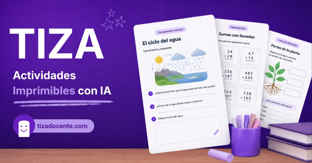 Portada del artículo: Recursos educativos imprimibles: ideas practicas para usar en clase